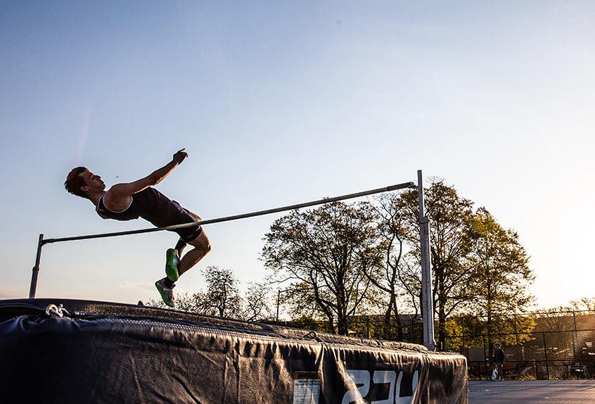 Boys track and field